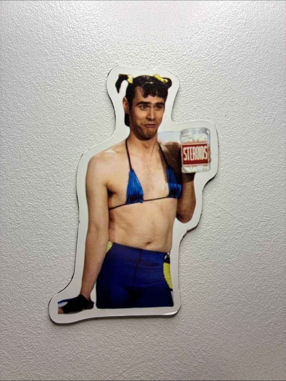 Jim Carrey In Living Color Magnet